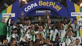 1-1. Atlético Nacional vence por penaltis a Millonarios y gana su sexta Copa Colombia