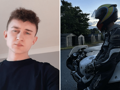 Girlfriend pays heartbreaking tribute to 'soul mate' after biker killed in crash