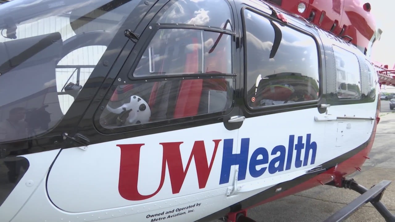 UW Health’s new Med Flight emergency pediatric team to be a ‘game changer’