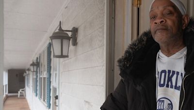 'On the street.' Despite housing voucher, West Dennis man faces eviction