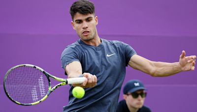 Sigue en directo el Londres ATP 500 entre Carlos Alcaraz y Jack Draper