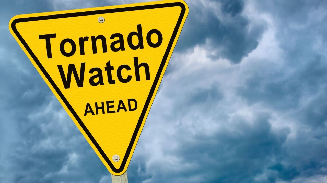 Tornado Watch extended into Ohio Valley