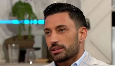 Giovanni Pernice's meeting with police as he prepares for nerve-racking moment