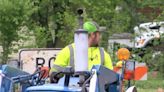 'My garage was lifted off the foundation': Unity community cleans up after tornado rips through village