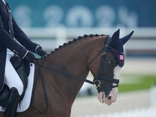 Equestrian riders at Paris Olympics 'horrified' by video of Dujardin whipping a horse