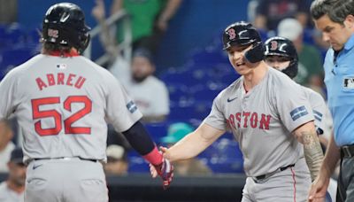 Rafaela and Duran hit homers as Red Sox beat Marlins, 8-3