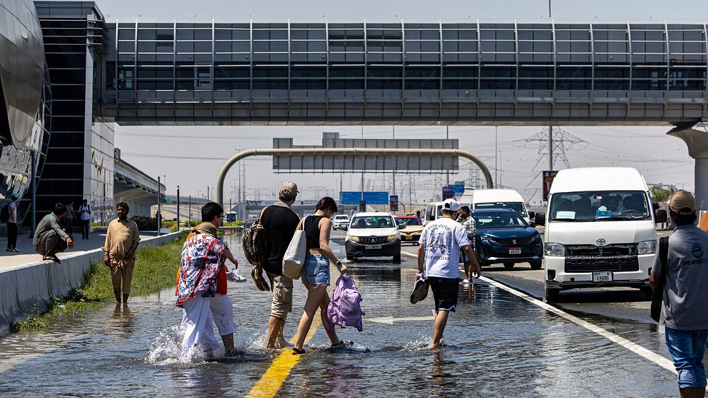 Did climate change make Dubai’s deadly flooding worse? Scientists think it’s very likely