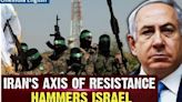 Iran's War Machine Unleashed: Hezbollah, Hamas and Iraqi Resistance Strike Israel Together