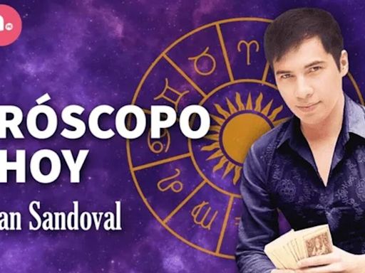 Horóscopo de HOY SÁBADO 01 DE JUNIO DE 2024 con Jhan Sandoval: Inicia el mes con la mejor de la energía