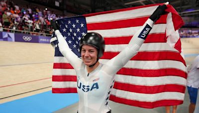 2024 Paris Olympics: Jennifer Valente defends gold in omnium, helps USA tie China in gold medal race