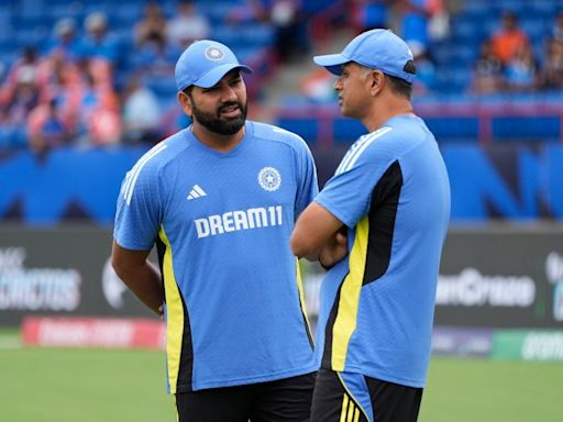 Rohit Sharma's phone call to Rahul Dravid which changed India's fortunes at T20 World Cup