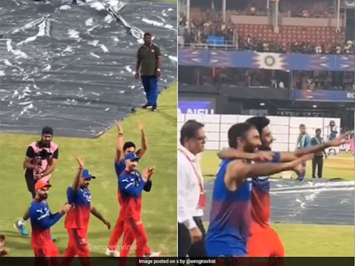 Virat Kohli's Gesture For Veteran India Star During Lap Of Honour Is Viral - Watch | Cricket News