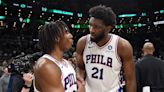 76ers' Joel Embiid, Paul George, Tyrese Maxey get eye opening Big Three take from NBA Insider