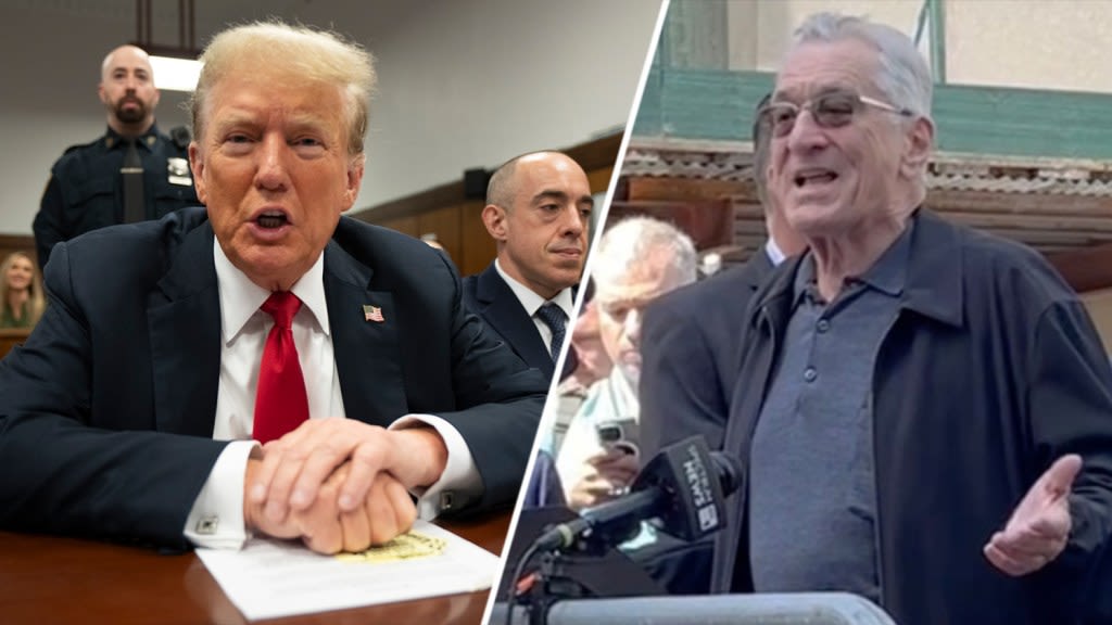 Robert De Niro Responds To Donald Trump Verdict: “This Never Should Have Gotten To This Stage”