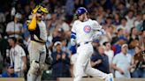 Ian Happ homers as 6 Chicago Cubs pitchers cobble together a 3-1 win over the Milwaukee Brewers