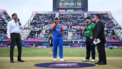 IND vs IRE live updates: Rohit Sharma wins the toss and opts to bowl first against Ireland