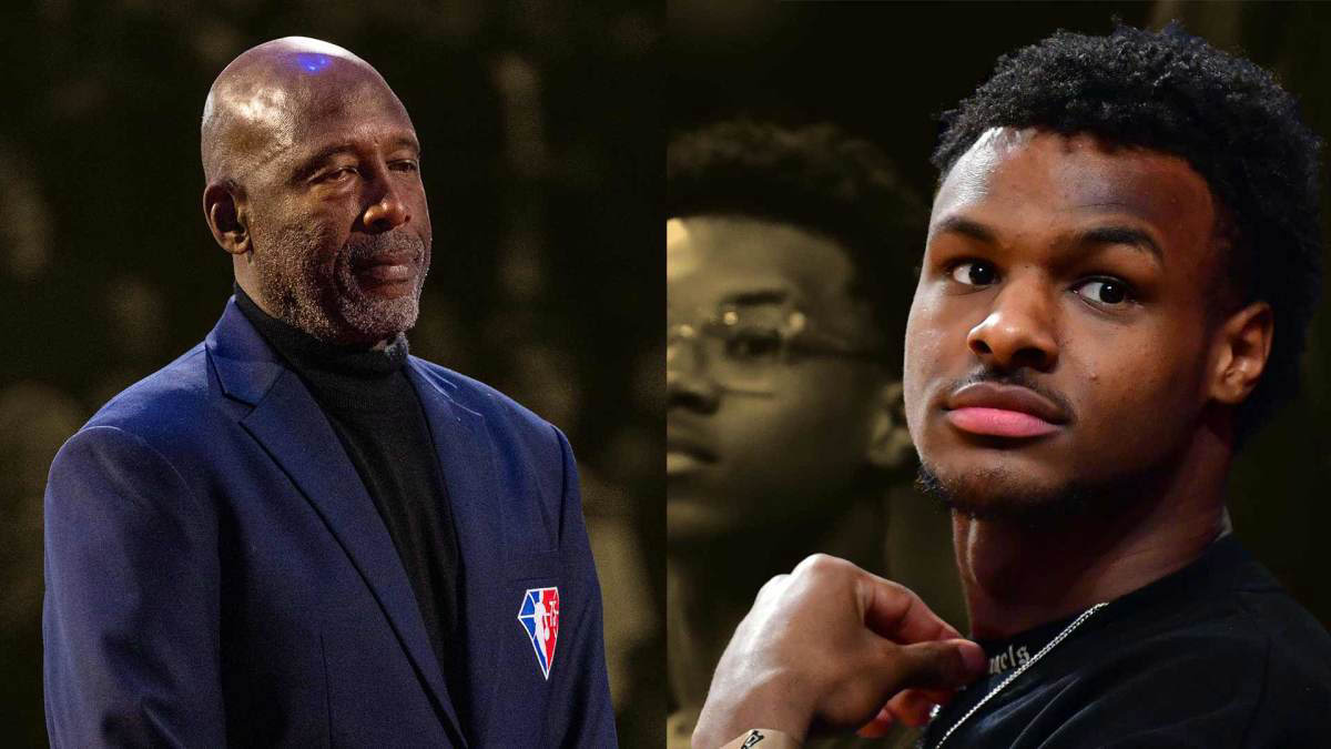 "He wants to get it done even if it's just for a week" - James Worthy thinks the Lakers are taking Bronny James in the 2024 Draft