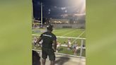 Dad goes viral cheering alongside daughter and team: 'All for her'