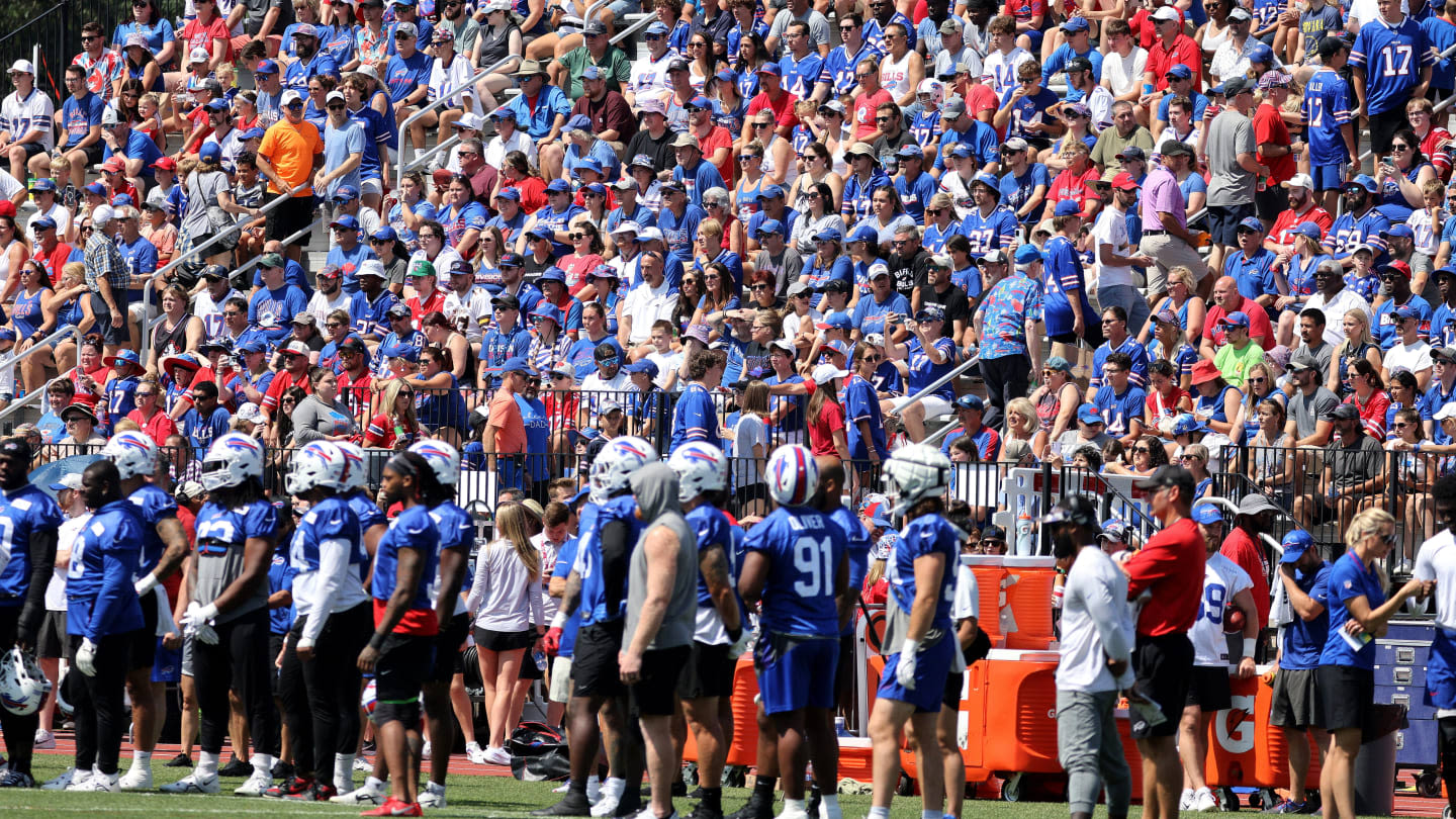 Buffalo Bills release 2024 training camp schedule, ticket information