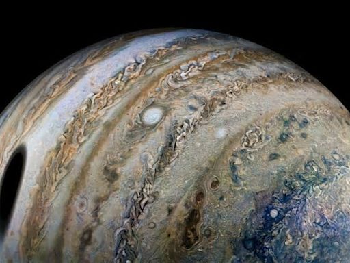 Juno's Best Images of Jupiter and Its Moons (So Far)