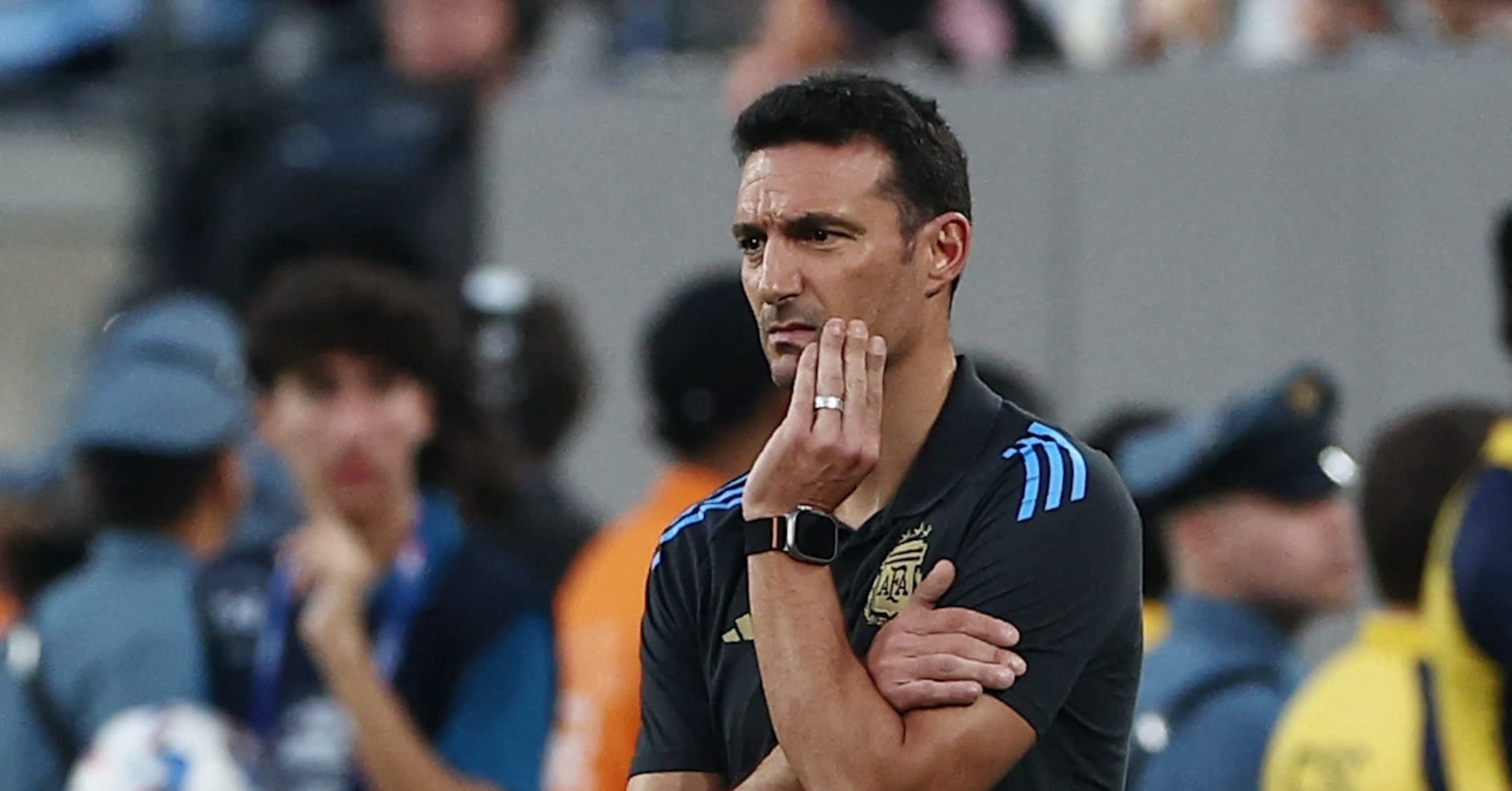 No bed of roses: Scaloni hails Argentina's grit after making Copa final