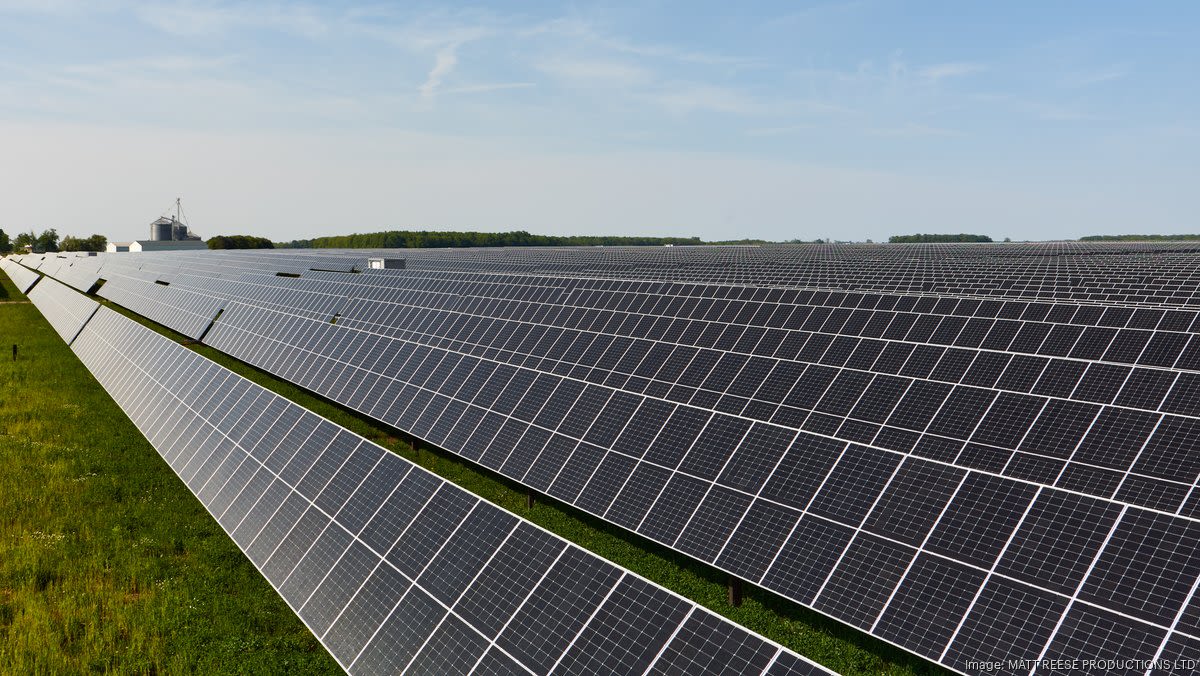 Amazon taps Madison County solar farm for its largest renewable energy project in Ohio - Columbus Business First
