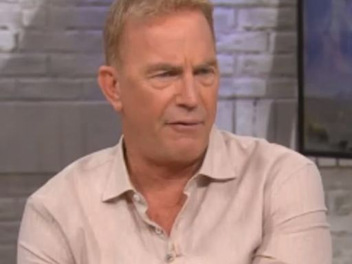 Awkward moment Kevin Costner shuts down Gayle King over Yellowstone