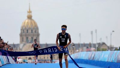 Olympics-Triathlon-Britain's Yee takes gold with thrilling 10km finish