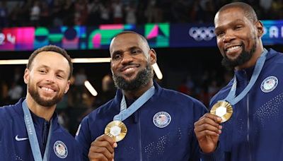 Stephen Curry, LeBron James and Kevin Durant Win Gold at Paris Olympics, Plus Tom Cruise, DARUMAS, Suni Lee and More