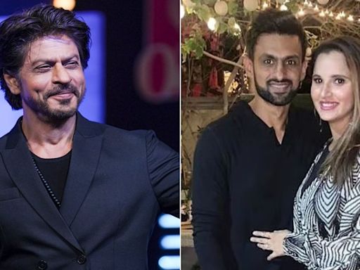 Shah Rukh Khan Wants To Play Sania Mirza's Love Interest; Latter Hilariously Takes A Dig At Her Divorce- Watch