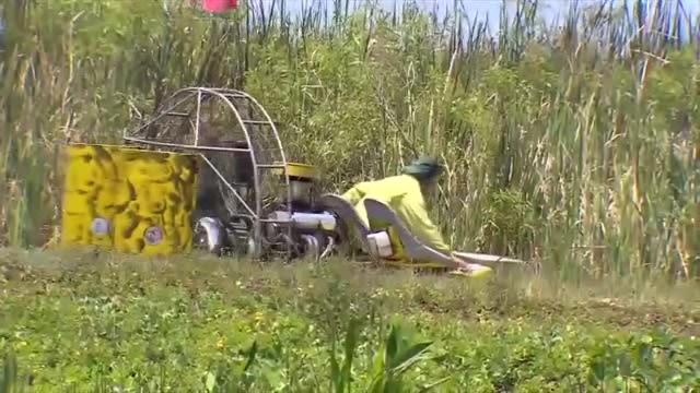 Man airlifted after 2 airboats collide in Everglades in Southwest Broward; FWC investigating - WSVN 7News | Miami News, Weather, Sports | Fort Lauderdale
