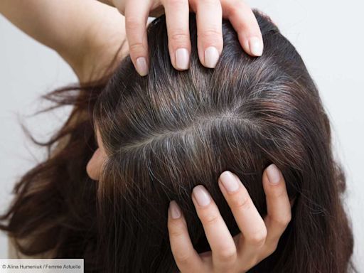 "Je suis coiffeur et voici deux astuces pour camoufler les racines de mes cheveux blancs entre deux colorations"