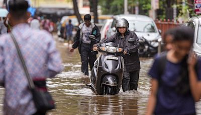 Mumbai Rains: Heavy Showers Pound Maximum City, Schools To Run Normally As IMD Declares 'Red Alert'