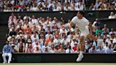 La final de Wimbledon entre Alcaraz y Djokovic, en imágenes