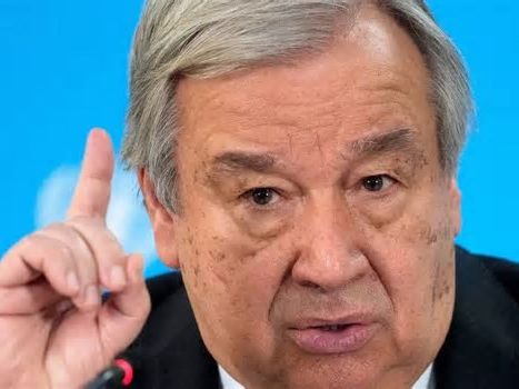 Guterres: Die Welt vergisst die Menschen im Sudan