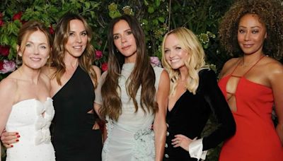 Las Spice Girls se reencuentran en el cumpleaños de Victoria Beckham y protagonizan esta foto viral