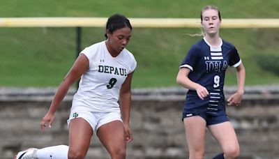 Crane nets 2 goals for DePaul girls soccer in win over Immaculate Heart