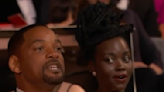 Lupita Nyong'o knew her reaction to Will Smith slapping Chris Rock would 'be a meme'
