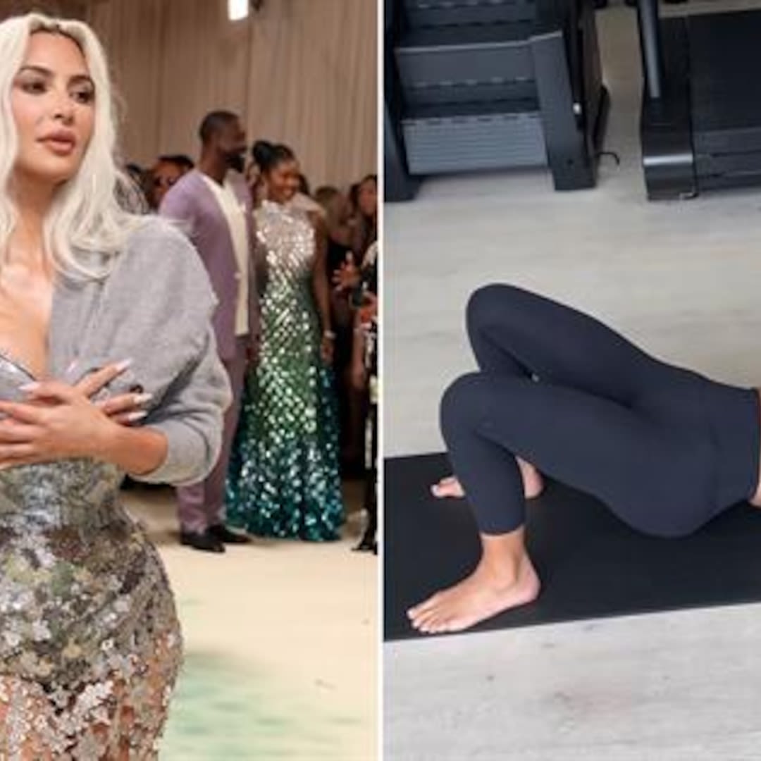 Kim Kardashian is Back in the Gym Following the 2024 Met Gala - E! Online