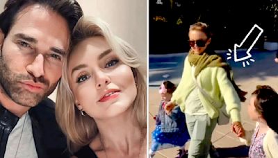 El video en el que Angelique Boyer parecía estar embarazada: la actriz por fin aclara su estado