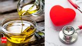 This is how switching to olive oil can improve heart health - Times of India