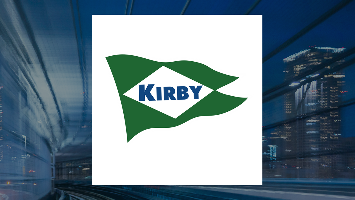 Kirby (NYSE:KEX) PT Raised to $132.00