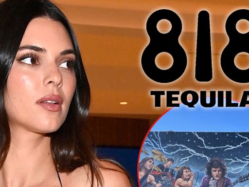 Kendall Jenner's 818 Tequila Slammed for Ruining AC/DC Mural, Sources Say BS