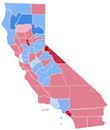 1960 United States presidential election in California