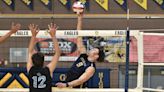 Volleyball stays perfect in league action