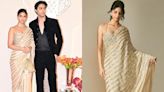 Anant Ambani & Radhika Merchant wedding: Suhana Khan repurposes her 2022 Diwali saree, see pic