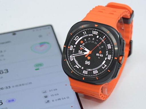 Samsung Galaxy Watch Ultra智慧手錶評測心得：鈦外殼搭配藍寶石錶面、續航力2.5天、售價21990元 - Cool3c