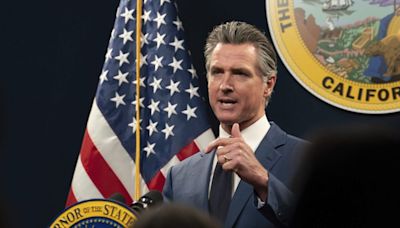 Newsom rails against ‘unhinged’ Trump over Biden drug allegations