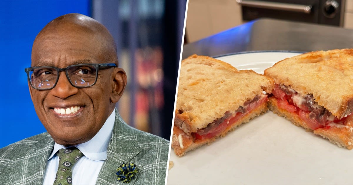 Al Roker defends his tomato-anchovy sandwich: ‘You are missing out’