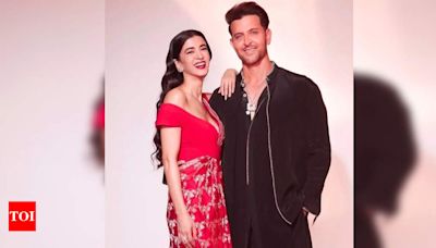 Hrithik Roshan cheers for girlfriend Saba Azad's upcoming film 'Songs of Paradise' | Hindi Movie News - Times of India